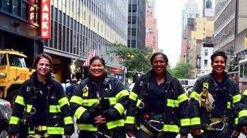 mujeres bombero