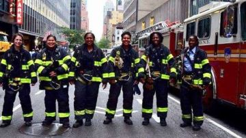 mujeres bombero