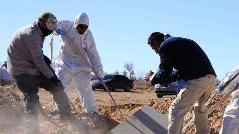 Narcofosas en México