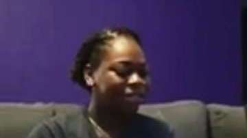 Los esposos Brown y su recién nacido