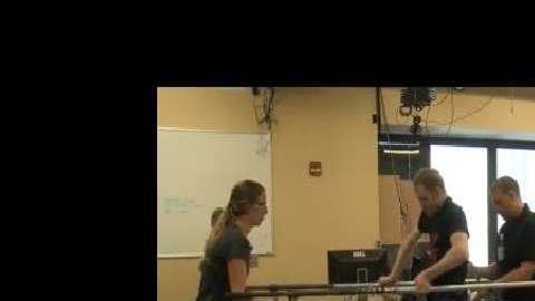 El momento en que un paciente comienza a caminar.