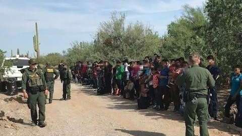 Aumentan las capturas por parte de la Patrulla Fronteriza en Arizona