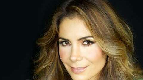 Patricia Manterola aseguró estar muy feliz.