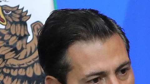 Enrique Peña Nieto, Donald Trump y Andrés Manuel López Obrador.