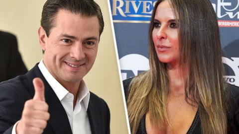 Enrique Peña Nieto y Kate del Castillo