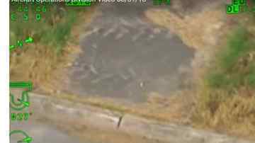 La angustiosa persecución policial quedó filmada en un video difundido por el Departamento de Seguridad Pública de Texas.