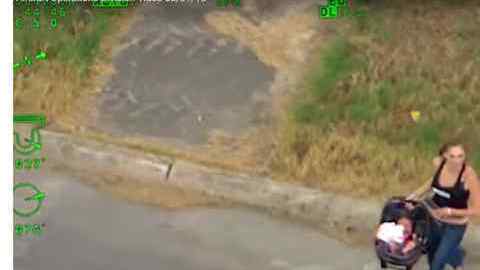 La angustiosa persecución policial quedó filmada en un video difundido por el Departamento de Seguridad Pública de Texas.