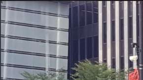 La policía acordonó la zona