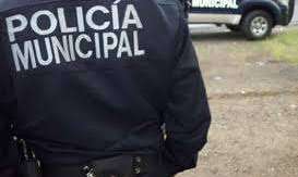 Policías en México