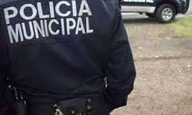 Policías en México