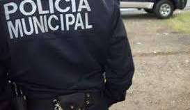 Policías en México