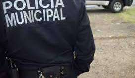 Policías en México