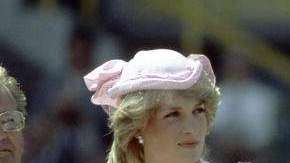 La Princesa Diana y el Princípe Carlos en un evento en 1983 cuando estaban casados.