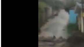 Michoacán bajo el agua