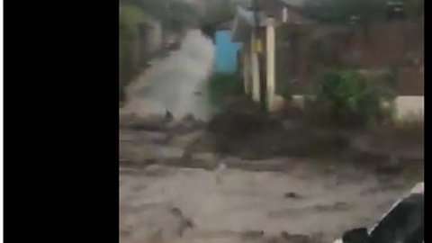 Michoacán bajo el agua
