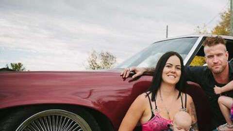 Dos niños quedan huérfanos luego de un accidente de motocicleta.