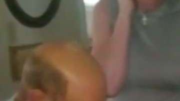 El último aniversario de esta pareja fue organizado por la familia.