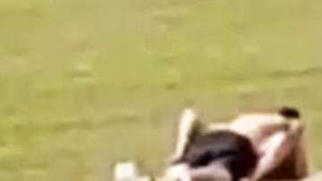 La escena de sexo público captó la atención internacional.