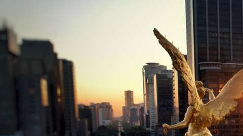 La Columna de la Independencia es un monumento emblemático de la CDMX.