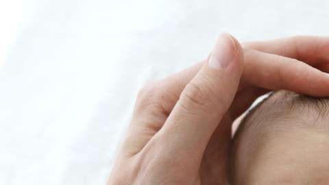 Un recién nacido no está exento de un derrame cerebral.