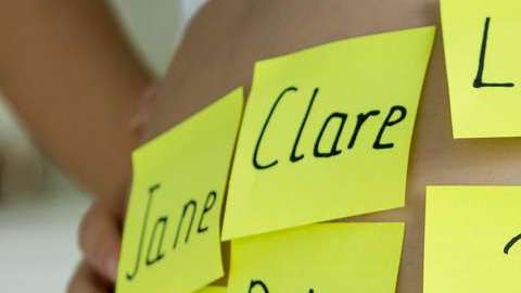 El nombre no es lo único que influye en la personalidad.