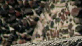 Un aspecto del Templo Mayor en la CDMX.