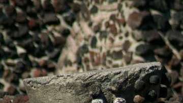 Un aspecto del Templo Mayor en la CDMX.