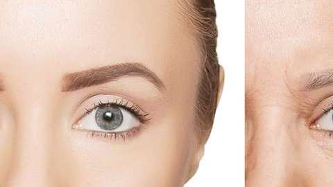 El proceso de envejecimiento del rostro paso a paso.