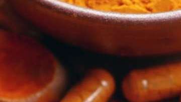 Cuidado con los suplementos de cúrcuma.