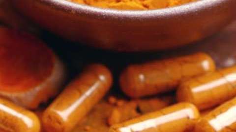 Cuidado con los suplementos de cúrcuma.