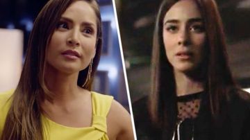 Carmen Villalobos de "Sin senos sí hay paraíso" y Esmeralda Pimentel de "La Bella y Las Bestias"