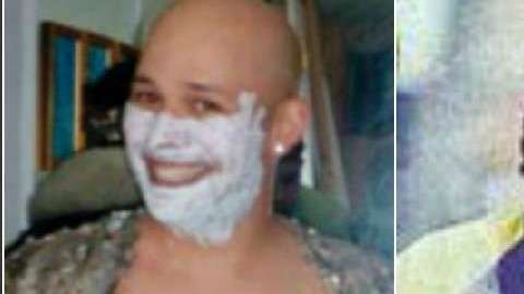 Héctor Tapia y su hijo del mismo nombre.