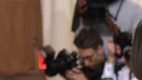 Thalía y Tommy Mottola.