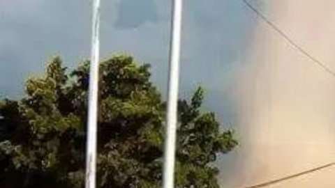 Tornado en Sinaloa