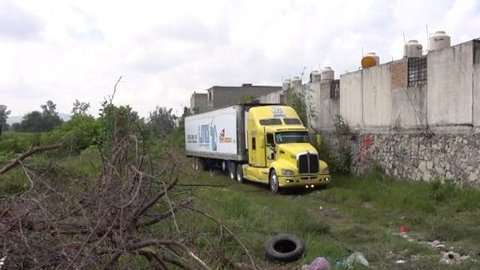 Los cuerpos sin identificar los mantienen en la unidad.