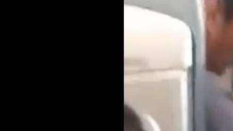 Algunos pasajeros resultaron heridos