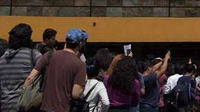 Protesta de universitarios