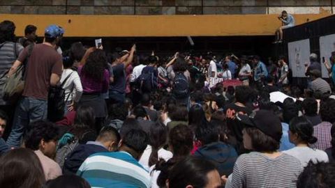 Protesta de universitarios