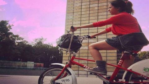 Ximena Bernal, una chica de 25 años que ha sufrido discriminación en México.