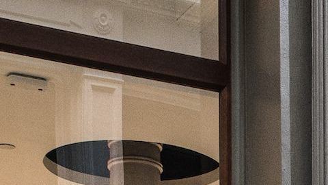 Entrada al Google Hardware Store en Soho.