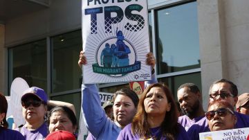 Activistas piden una protección permanente al TPS.