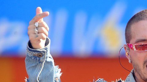 J Balvin fue demandado.