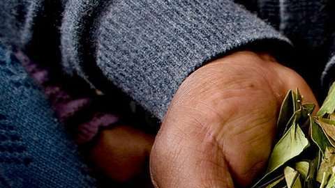 El mate de hojas de coca se toma para combatir el mal de altura.