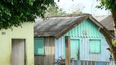 Hay más inundaciones extremas en el río Amazonas.
