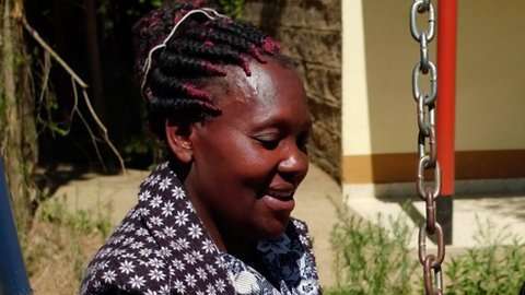 Lydia Njoki reportó haber sido presionada para matar a su hijo.