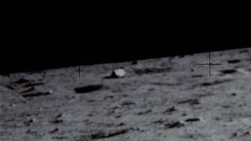 Neil Armstrong tomó esta foto de Buzz Aldrin, luego de que ambos se convirtieran en los primeros seres humanos en caminar por la superficie lunar, el 20 de enero de 1969.