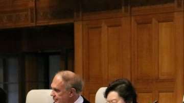 El fallo de La Haya.