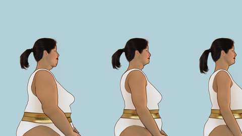 "A lo largo de los años me fui obsesionando cada vez más con la comida que ponía dentro de mi cuerpo".