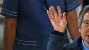 Alberto Fujimori, expresidente de Perú.