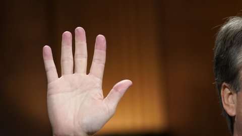 Los demócratas piden que Kavanaugh se someta a un detector de mentiras.